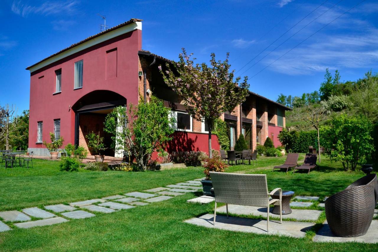 Agriturismo Tenuta Polledro Asti Dış mekan fotoğraf